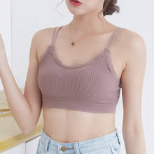 Camisole Tank Tops Women Summer Basic Crop Top Streetwear Fashion 2020 Cool Girls Cropped Tees Camis 2024 - buy cheap