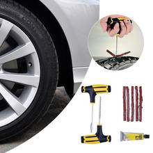 Herramienta de reparación de neumáticos de coche, Kit de reparación de pinchazos de bicicleta, sin cámara, para garaje, N7J5 2024 - compra barato