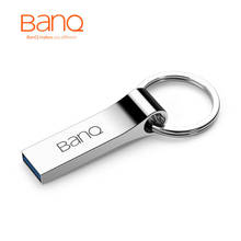 BanQ P90 64G 32G 16G USB 3.0 Flash Drives Fashion High Speed Metal Waterproof Usb Stick Pen Drive USB Flash Drives Free shipping 2024 - buy cheap