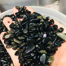 100g roll gem natural rock mineral gem gold obsidian crystal used to heal chakras 2024 - buy cheap