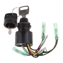 Interruptor de encendido para Motor de barco 87-17009A5, encendido apagado y apagado con llave para fueraborda Mercury, color negro 2024 - compra barato