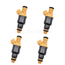 4PCS High quality NEW Fuel Injector Nozzle For Alfa Romeo 147 155 156 164 2.5 3.0 V6 24V OEM:0280150702 2024 - buy cheap