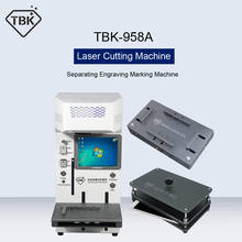 Máquina de corte por láser TBK para reparación de Marco LCD de teléfono máquina de marcado de grabado separado con molde de posicionamiento laminado 2024 - compra barato