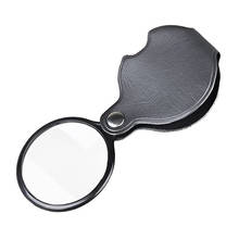 5X Mini Pocket Magnifier Reading Jewelry Watches Loupe Magnifier Repair Tools Monocle for Reading Maps Menus 2024 - buy cheap