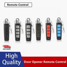 433MHZ Universal Button Gate Garage Door Opener Remote Control Duplicator Rolling Code Remote Control Duplicator Remote Control 2024 - buy cheap