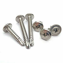 Phillips Truss Head Screw 410 Stainless Steel Self Tapping Screw M4.2 M4.8 2024 - buy cheap