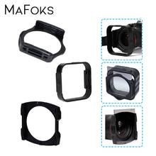 Porta-filtro + suporte de ângulo amplo + capa de lente quadrada para série cokin p 2024 - compre barato