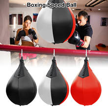 Boxing Speed Ball Leather Hanging PU Pear Punching Bag For Thai Fitness Gym Fighting Exercise Speed Ball Equipment Training 2024 - buy cheap