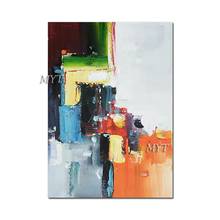 100% Hand-painted Latest Unframed Abstract Oil Painting Textured Canvas Wall Decoration Art High Quality Paintings Artwork 2024 - buy cheap