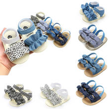 0-18M Newborn Infant Kid Toddler Baby Girl Sandals Party Princess Multi-style Sandals Summer Beach Shoes 2024 - buy cheap