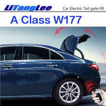 LiTangLee-sistema de asistencia para puerta trasera de coche, manija eléctrica remota para Mercedes Benz A W177 2019 2020 Sedan 2024 - compra barato