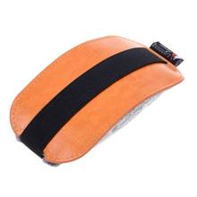 Bolsa de viaje para ratón de fieltro, estuche de viaje, cubierta antipolvo, bolsa de almacenamiento para Apple Magic Mouse 2, color naranja 2024 - compra barato