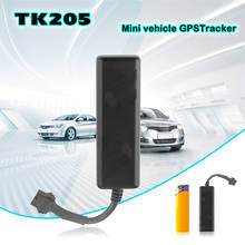 Rastreador GPS para vehículos TK205, antena GSM / GPS integrada, localizador GPS a prueba de agua y polvo, antirrobo, alarma de velocidad/baja potencia 2024 - compra barato