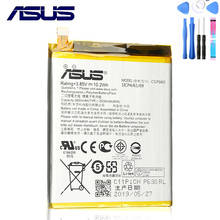 Bateria original asus de alta capacidade c11p1601, bateria para asus zenfone 3 zenfone3 ze520kl z017da zenfone live zb501kl a007 2650mah 2024 - compre barato