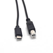 USB-C USB 3,1 Type C разъем для USB 2,0 B Тип Мужской кабель для передачи данных принтер для мобильного телефона жесткий диск 2024 - купить недорого