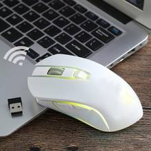 X9 USB Wireless 1600DPI Gaming Mouse Optical Rechargeable Mice for PC Laptop Wireless Gaming Mouse r30 2024 - buy cheap