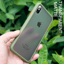 Skin Feel Transparent Hard Matte Phone Case for OPPO Realme 6 Pro Shockproof Realme 6i 5i 5 C3 6Pro 6 I Cover for Mobile Phones 2024 - buy cheap