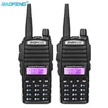 Baofeng UV-82 Dual Band VHF 136-174MHz/UHF 400-520MHz Portable Hand Held Walkie Talkie Long Range Amateur Two-Way Ham Radio 2024 - buy cheap