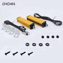 CHOAN SN4004J 40mm 4beams punch protect hand Infrared detector sender receiver Safety light curtain Safety grating area sensor 2024 - buy cheap