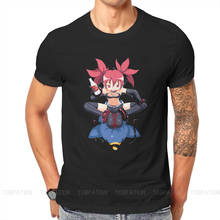 Etna   Essential Harajuku TShirt Disgaea Devil‘s son Printing Streetwear Leisure T Shirt Men Tee Gift Clothes 2024 - buy cheap