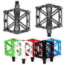 1 Pair MTB Mountain Bicycle Cycling Aluminum Alloy Ultra-light Anti-skid Pedals 2024 - buy cheap