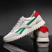 Men Canvas Shoes 2020 Fashion Solid Color Men Vulcanized Shoes Lace-up White Casual Shoes Men Sneakers Tenis Masculino 2024 - buy cheap