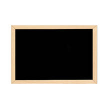 Quadro de madeira de dupla face, artesanato, quadro negro pequeno, escrita, mensagem, decoração de casa, listagem diy 2024 - compre barato