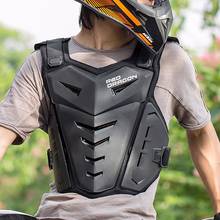 Motorcycle Jacket Adult Chest Back Protector Moto Armor Guard Racing Body Protector Armor Jacket Motocross Protective Gear 2024 - buy cheap