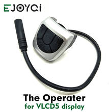 Vlcd5 visor operater operador do painel de computador vlcd5 display 36v 48v operador para tsdz mid motor vlcd5 exibição 2024 - compre barato