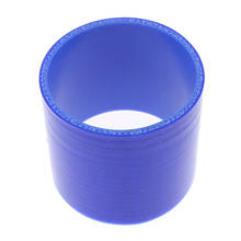 Silicone High Temperature 4-Ply Reinforced Straight Coupler Hose, 0.3Mpa to 0.9Mpa Working Pressure, 3 inch Length, 2 inch ID 2024 - buy cheap