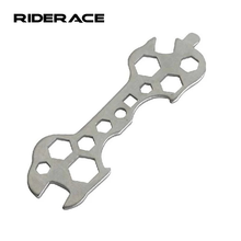 15 In 1 Bicycle Steel Hexagon Wrench Spanner Multifunction MTB Bike Pro Flat Spanner Wrench Cycling Repair Tool 2024 - buy cheap
