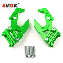 SMOK-tensor de bloques de ajuste de cadena de horquilla trasera, accesorios de aluminio CNC para motocicleta Kawasaki Ninja 300, 2013, 2014, 2015, 2016 2024 - compra barato