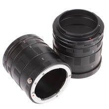 Adaptador de lente de anillo de tubo de extensión Macro AF de enfoque automático para cámara Canon EOS para Nikon AI, accesorios, 1 ud. 2024 - compra barato