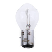 Faro halógeno S2 para motocicleta, 12V, 35/35w, blanco 2024 - compra barato