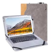 Чехол для ноутбука Acer TravelMate P238 X45, 14 дюймов, чехол для делового ноутбука, защитный чехол из искусственной кожи с охлаждением 2024 - купить недорого