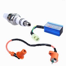 Performance Racing CDI+Ignition Coil+Spark Plug Gy6 50/125/150cc Scooter ATV 2024 - buy cheap