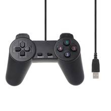 USB 2.0 Gamepad Gaming Joystick Wired Game Controller For Laptop Computer PC 2024 - buy cheap