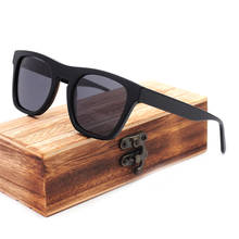 Lonsy óculos de sol masculino de acetato, polarizado, uv400, alta qualidade, retrô, quadrado, masculino 2024 - compre barato