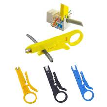 Portable Wire Stripper Knife Crimper Pliers Crimping Tool Cable Stripping Wire Cutter Crimpatrice Tool Parts Pocket Multitools 2024 - buy cheap