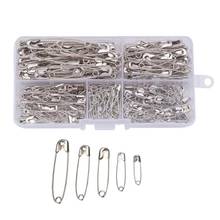 220 pcs Silver DIY Sewing Tools Accessory Metal Needles Brooch Clothing Tag Metal Needles Large Safety Pin Apparel Accessories 2024 - buy cheap