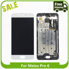 5.2'' LCD Display Touch Screen Digitizer Assembly For Meizu Pro 6 LCD Display For Meizu Pro 6 LCD Display 2024 - buy cheap