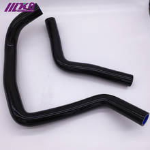 Silicone Radiator Hose Fit For  HONDA CIVIC EK3 B16 B18 K8 92-98  (2 PCS) red/blue/black 2024 - buy cheap