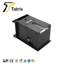 Совместимая коробка для обслуживания чернил Tatrix C13S210057 SC13MB S2100 для Epson surecolor SC-T2100 SC-T3100 SC-T3100N 2024 - купить недорого
