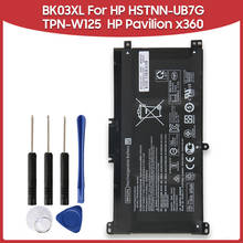 Batería de repuesto Original BK03XL para HP HSTNN-UB7G, 916366-541 Pavilion x360, 14-BA, 14M-BA, TPN-W125, 916811-855 2024 - compra barato