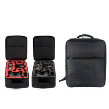 Mochila multifuncional para drone, bolsa portátil de armazenamento para dji fpv 2024 - compre barato