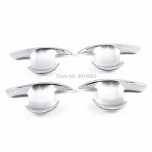 for Toyota Vios /Yari  2014 2015 2016 ABS Chrome Exterior Door Bowl Handle Cover Frame Trim Stickers Car-Styling  Accessories 2024 - buy cheap