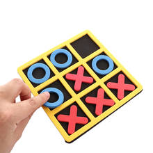 Practical Leisure Parent-Child Interaction Game Board XO Chess Developing Intelligent Puzzle Game Educational Toys Kids Gift 2024 - buy cheap
