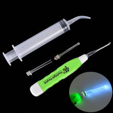 Stainless Steel Stainless Steel Tonsil Stone Remover Tools LED Light  Ear Wax Remover Irrigator Syringe Clean Care Tool 2024 - buy cheap