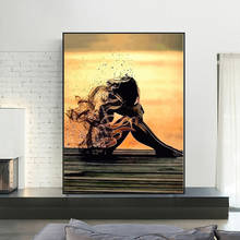 Sexy Girl Canvas Painting Abstract Figure Posters and Prints Cuadros Wall Art Picture for Living Room Home Decoration Unframed 2024 - buy cheap