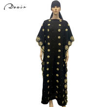 Vestidos africanos para mulheres dashiki diamante africano roupas vestido bazin riche sexy robe boubou africaine longo áfrica vestido roupas 2024 - compre barato